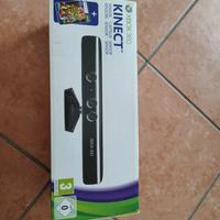 sensore Microsoft Kinect per Xbox 360 + gioco