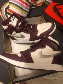 Nike air jordan 1 hight og bordeaux 44