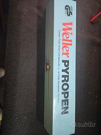 vedendo saldatore weller portatile. 