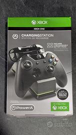 Base di ricarica doppia PowerA per controller xbox