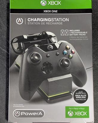 Base di ricarica doppia PowerA per controller xbox