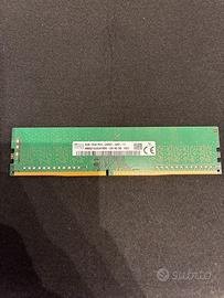 RAM SK hynix 8GB DDR4 2400MHz per PC Desktop