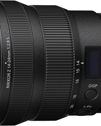 Nikon obbiettivo NIKKOR Z 14-24mm f/2.8 S nuovo