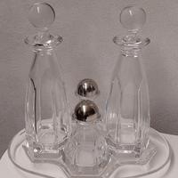 Set menage cristallo COLLE originale