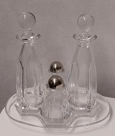 Set menage cristallo COLLE originale