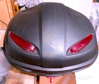 bauletto maxi 47 litri kappa givi + piastra univer