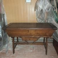 antica elegante madia piemontese 