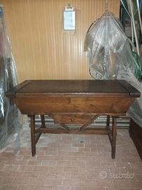 antica elegante madia piemontese 