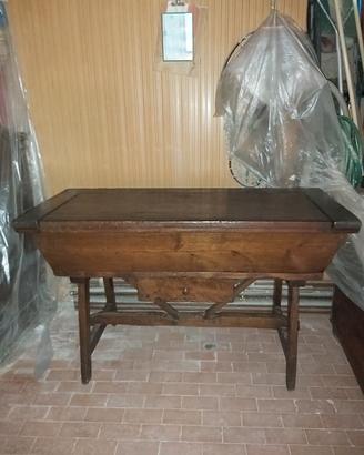 antica elegante madia piemontese 