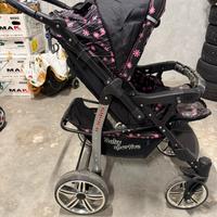 Passeggino bimba,ruote grandi ammortizzate