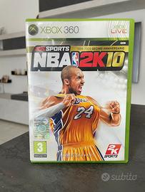 NBA 2K10 | XBOX 360