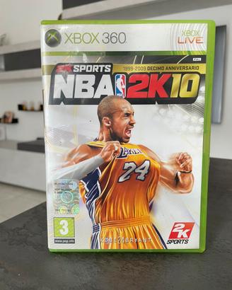 NBA 2K10 | XBOX 360