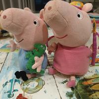 Peppa pig e George 