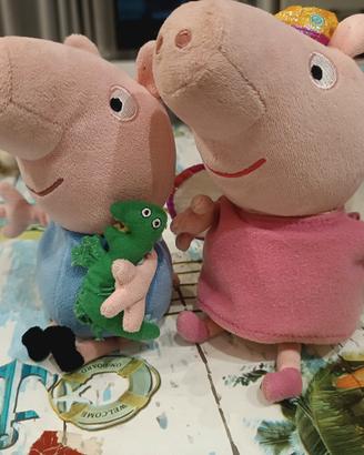 Peppa pig e George 