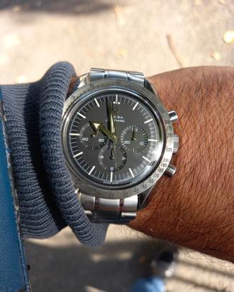 omega speedmaster  brroad arrow crono manuale