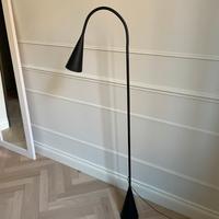 Lampada da terra nera ikea