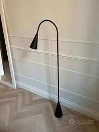 Lampada da terra nera ikea