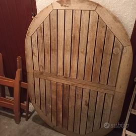 Tavolo da esterno allungabile
