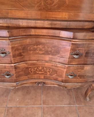 Mobile secretaire