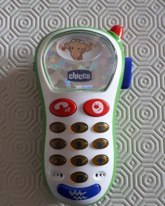 Chicco Telefonino Vibra e Scatta