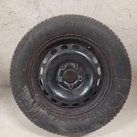 4 Cerchi + pneumatici invernale Kleber 195-65-R15