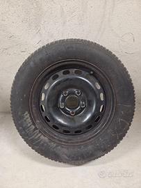 4 Cerchi + pneumatici invernale Kleber 195-65-R15