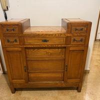 Splendito mobile vintage con specchio