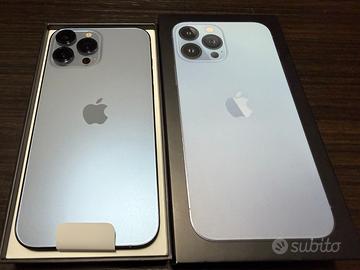 📱 iPhone 13 Pro Max 128GB Azzurro Sierra – NUOVO