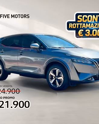 Nissan Qashqai 1.5 e-POWER N-Connecta 2WD e-Shifte