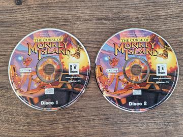 The Curse of Monkey Island solo CD