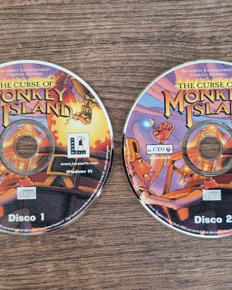 The Curse of Monkey Island solo CD