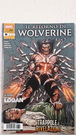 Fumetti Marvel Panini Comic Ritorno Wolverine #380