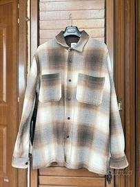 Giacca camicia Zara camicione  uomo XL a quadri