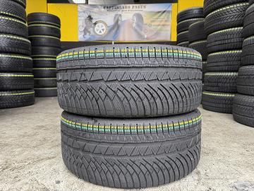 2 Gomme 235/35R20 Michelin Invernali 90% residui