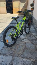 Bici bambino/a_ 6/10 anni- taglia 20"