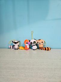 Yoohoo and Friends lotto McDonald's - 4 personaggi