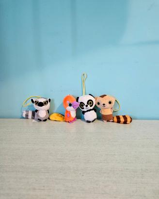 Yoohoo and Friends lotto McDonald's - 4 personaggi