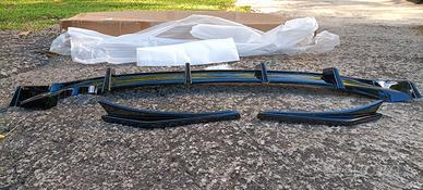Diffusore/splitter posteriore BMW serie 1 f20/21 