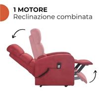 Poltrono reclinabile anziani