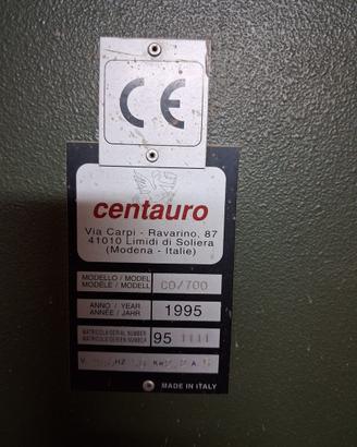 Sega a nastro centauro