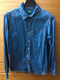 Camicia di jeans Benetton