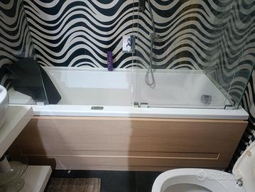 vasca idromassaggio lunga cm165 marca HAFRO