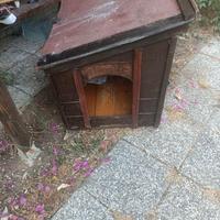 cuccia per cane medio o grande.