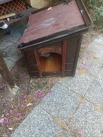 cuccia per cane medio o grande.