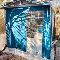 Cucinotto Campeggio Con.Ver 2,x2m