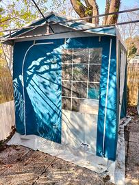 Cucinotto Campeggio Con.Ver 2,x2m