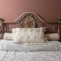 Letto matrimoniale in ferro battuto