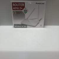 router powerlink ancora sigillato pezzo d'epoca 