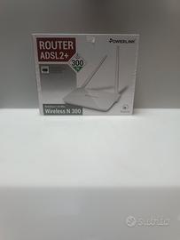 router powerlink ancora sigillato pezzo d'epoca 
