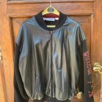 Giacca in pelle Ferrè